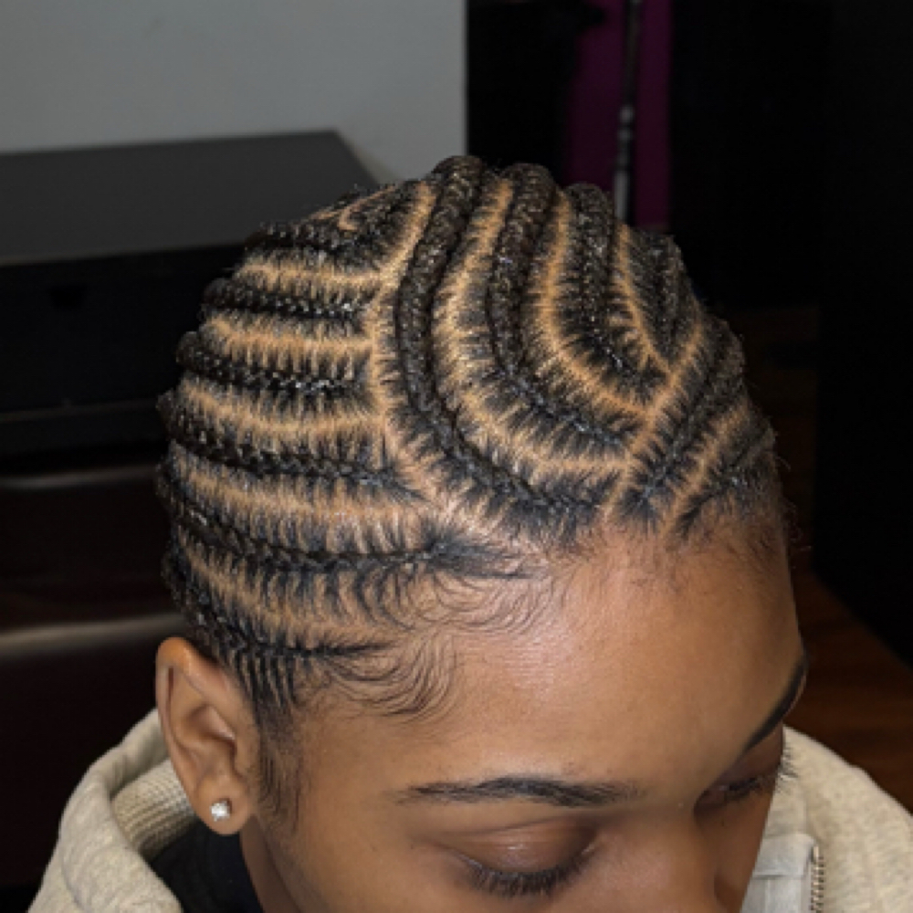 Design Cornrows at Gstylez in Cincinnati, OH