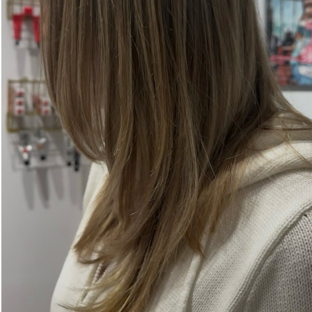 Returning Clients Haircut at Le Chic Studio in Los Angeles Ca, CA