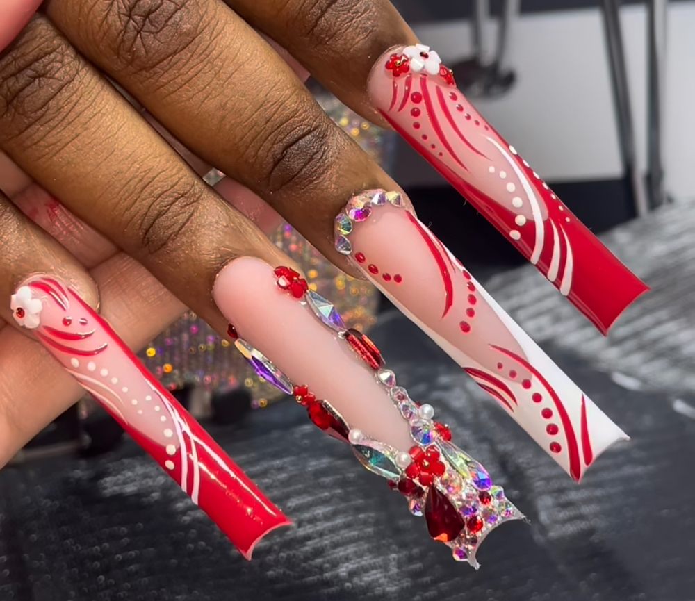 XXL Long Freestyle Fullset💅🏾