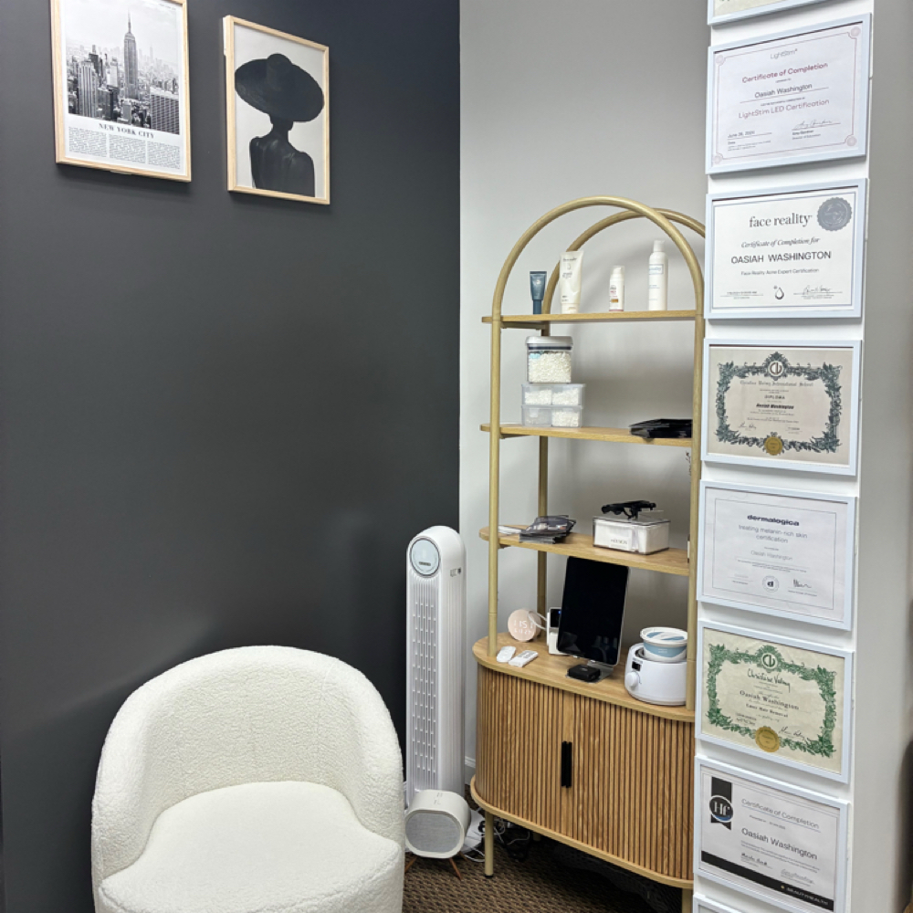 Advanced Chest Peel at Oasiah Aesthetics in New York, NY