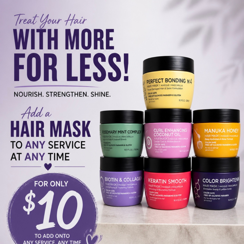 Hair Mask at Abbygale Tucker in Lakeport, CA