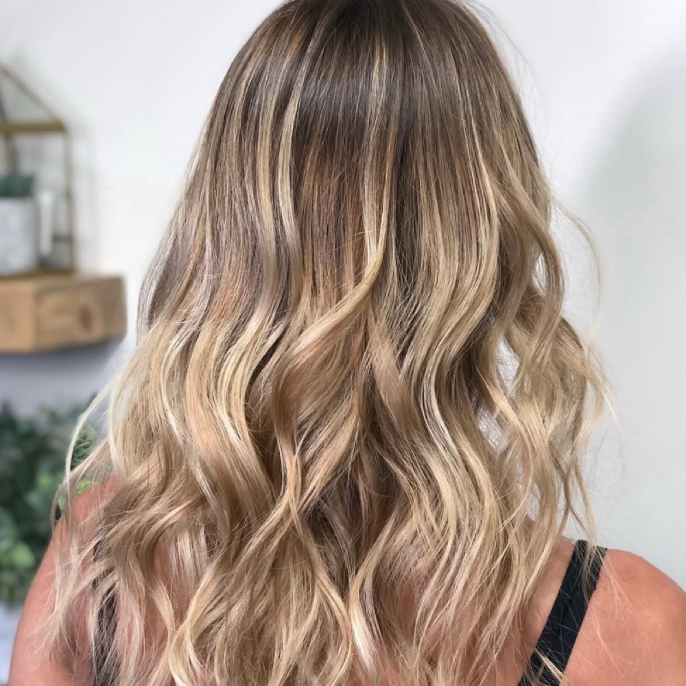 Sew-In Weft Extensions at Adrianna Klingenstein in Torrance, CA