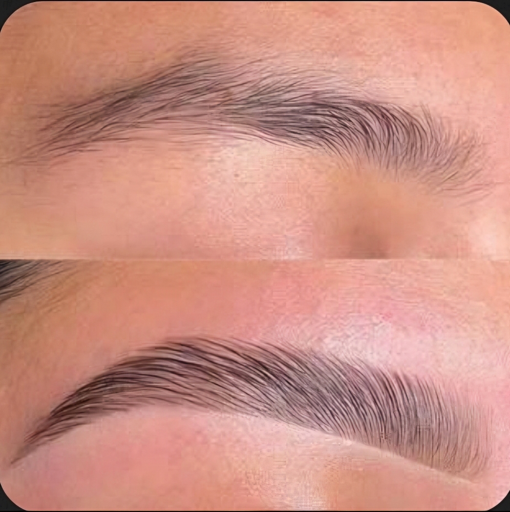 Brow Lamination, Wax & Tint