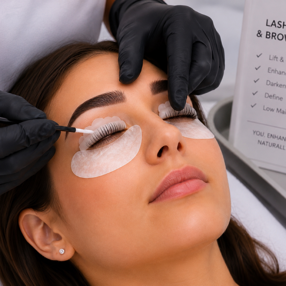 Lash lift and tint at Kal's Esthetician Clinic in Colorado Springs, CO