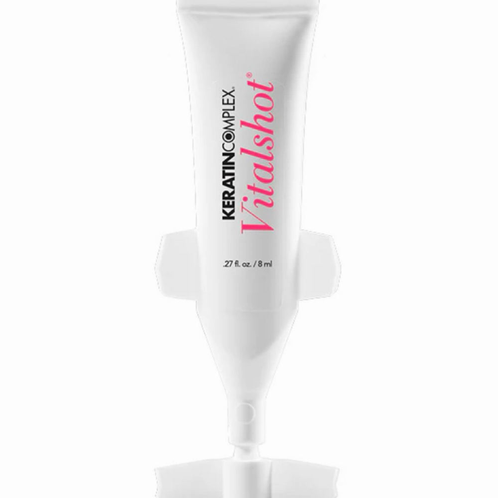 Keratin Complex Vitalshot Add On at Sharp & Shaded in Schaumburg, IL