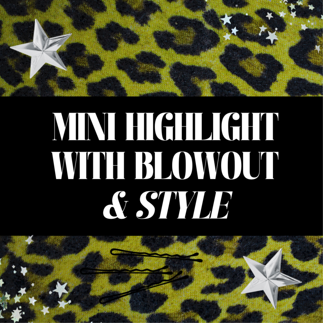 Mini Highlight ★ at head bangin hair in Beacon, NY