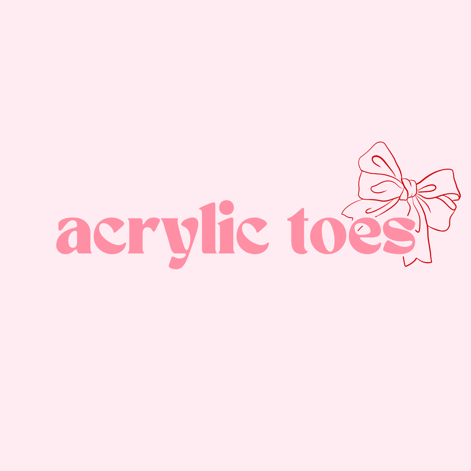 Acrylic Toes at Mary’s Pink Studio in Laredo, TX