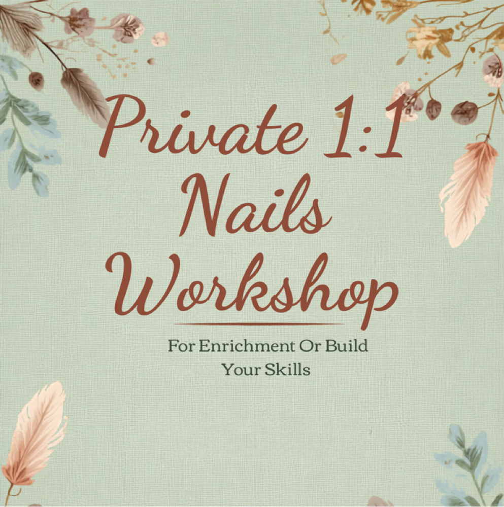 1:1 Choose Your Nails Workshop at Gilded Nails Studio in San Antonio, TX