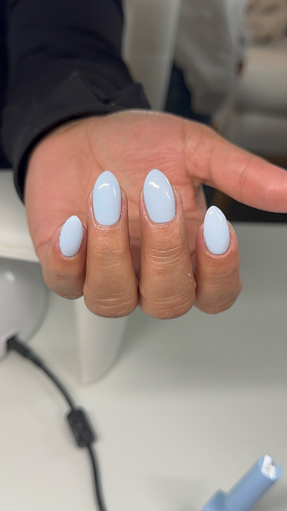 Solid Color Builder Gel Manicure