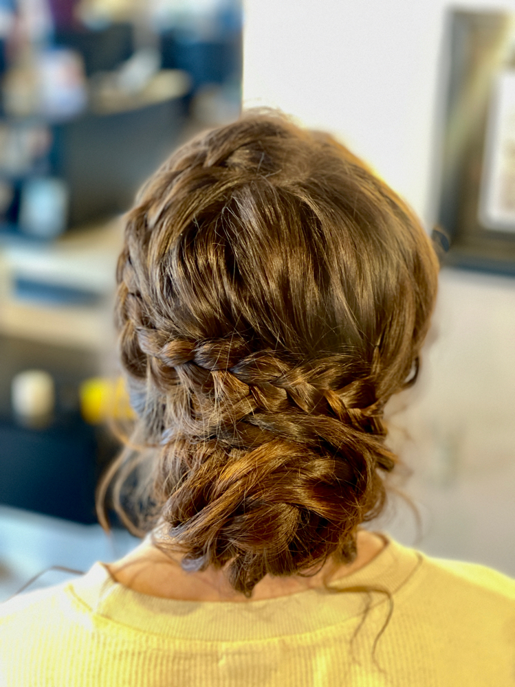Wedding Hair-Bride