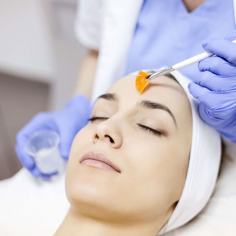 Mandiclear Peel at LusCH Botanical Skincare in Grants Pass, OR