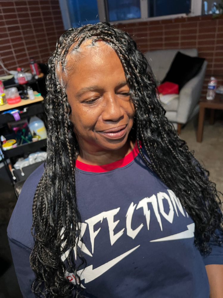 SM | Box Braids or Passion Twists at BOOKwSNOOK in Roanoke, VA