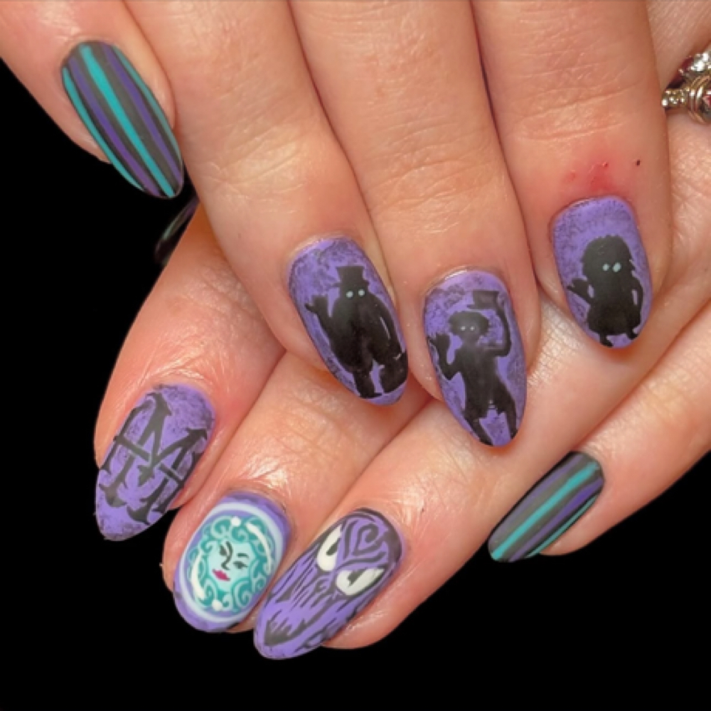 A Bit More at Down The Rabbit Hole Nail Salon in Fredericksburg, VA