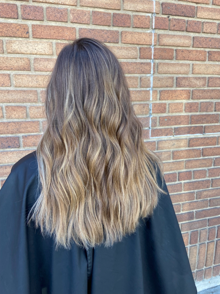 Partial Custom Blonding