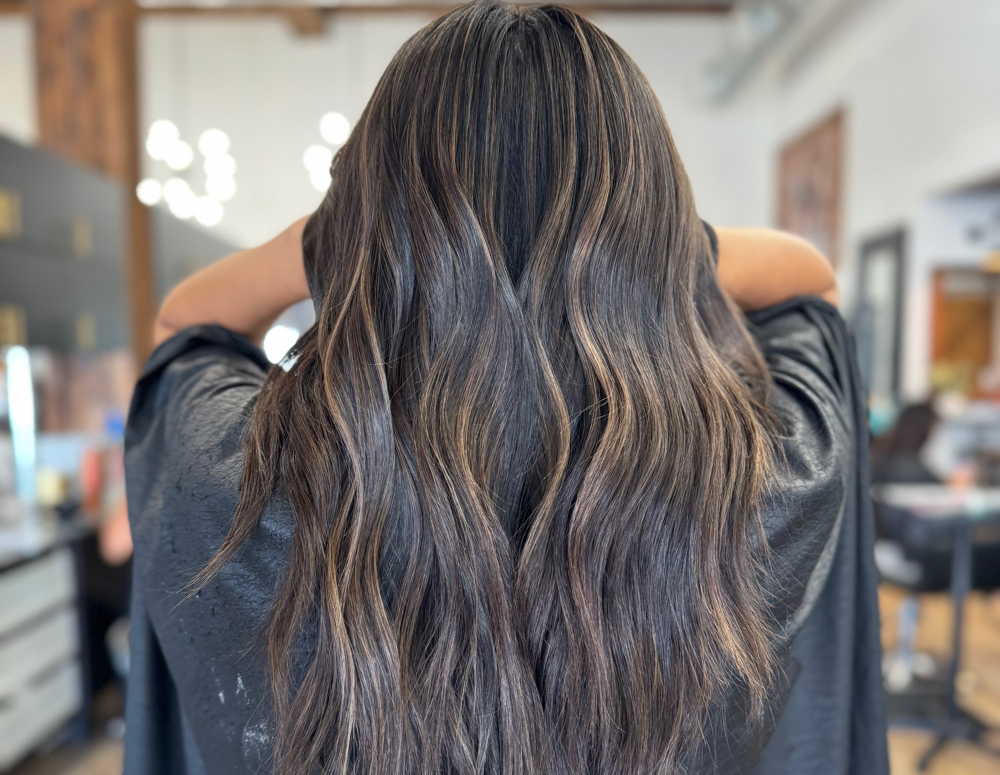 Partial Custom Blonding at Ashley Sanchez in Tracy, CA