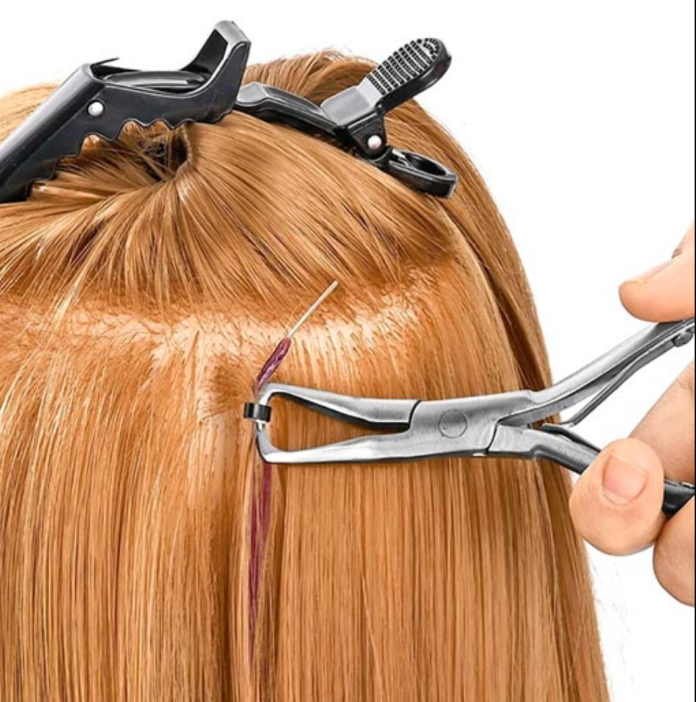 Hair Extension Removal at My Beauti Lounge in San Bernardino, CA