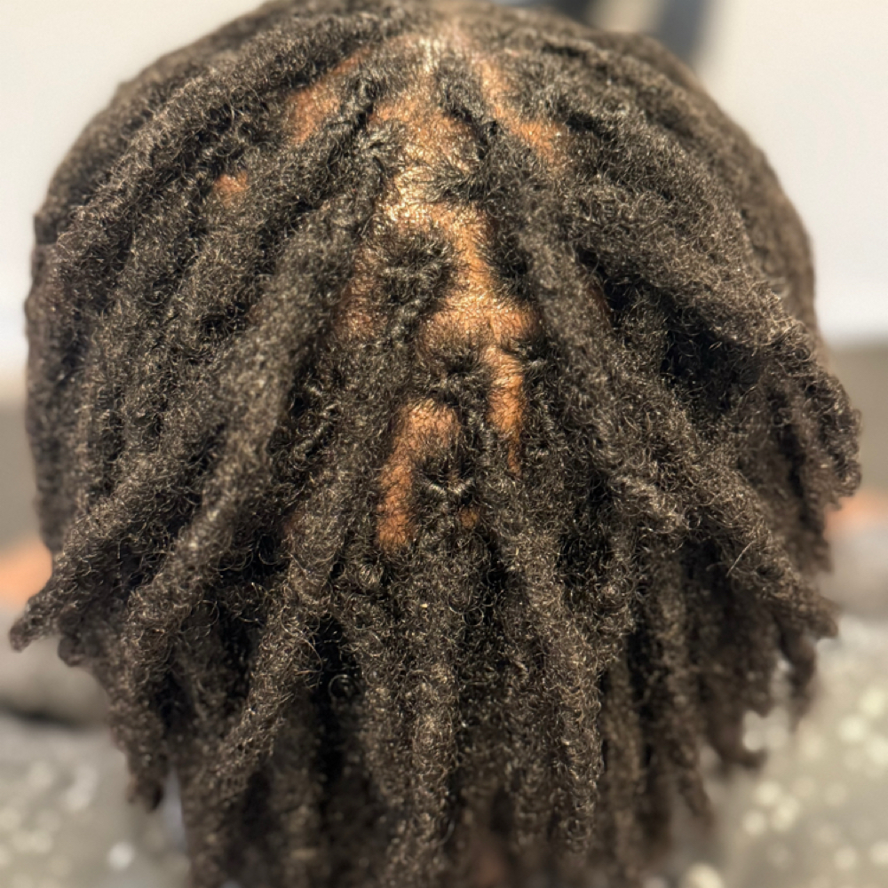 Locs Reconstruction at Simpli Flawless LLC in Plattsburgh, NY