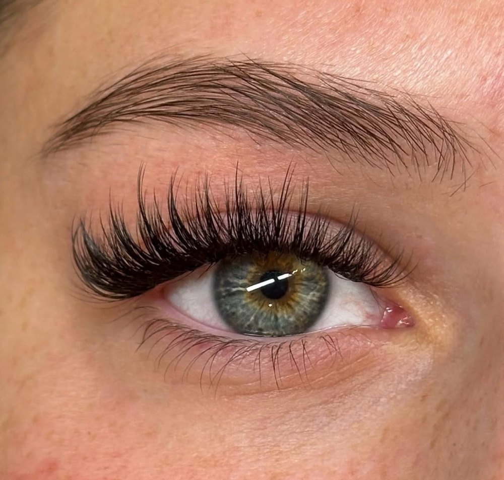 Hybrid Lash Extension at Haylee Jade Esthetics LLC in Ellijay, GA