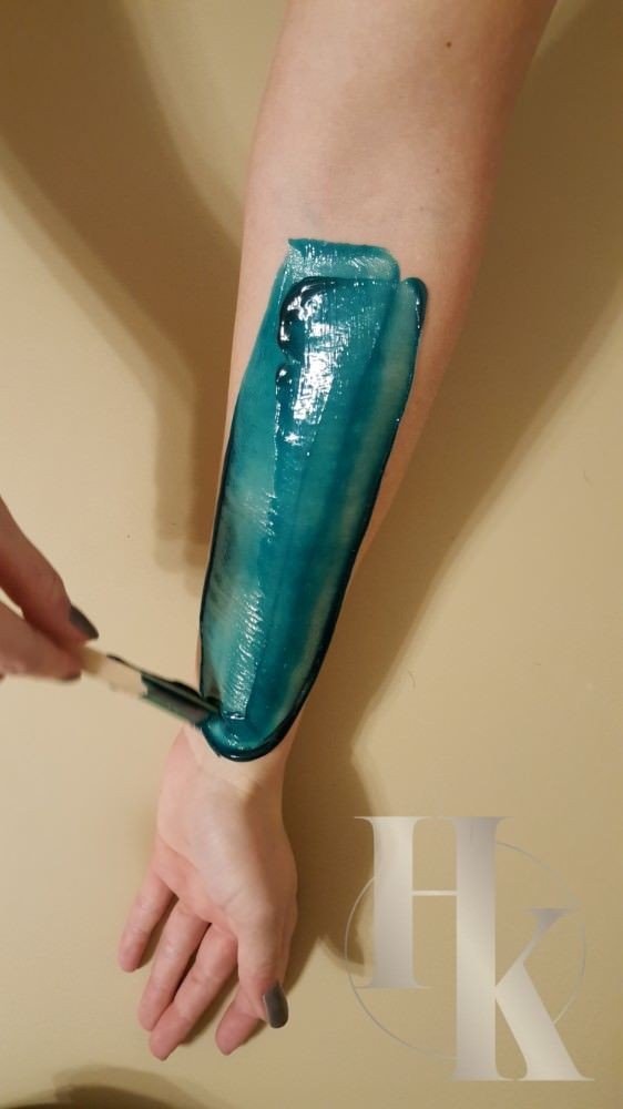 Arm Wax (HALF)