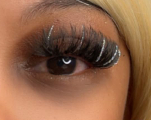 Glitter Lashes