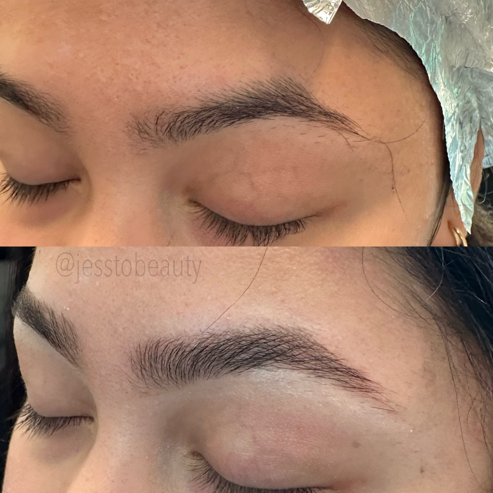 Eyebrow Lamination