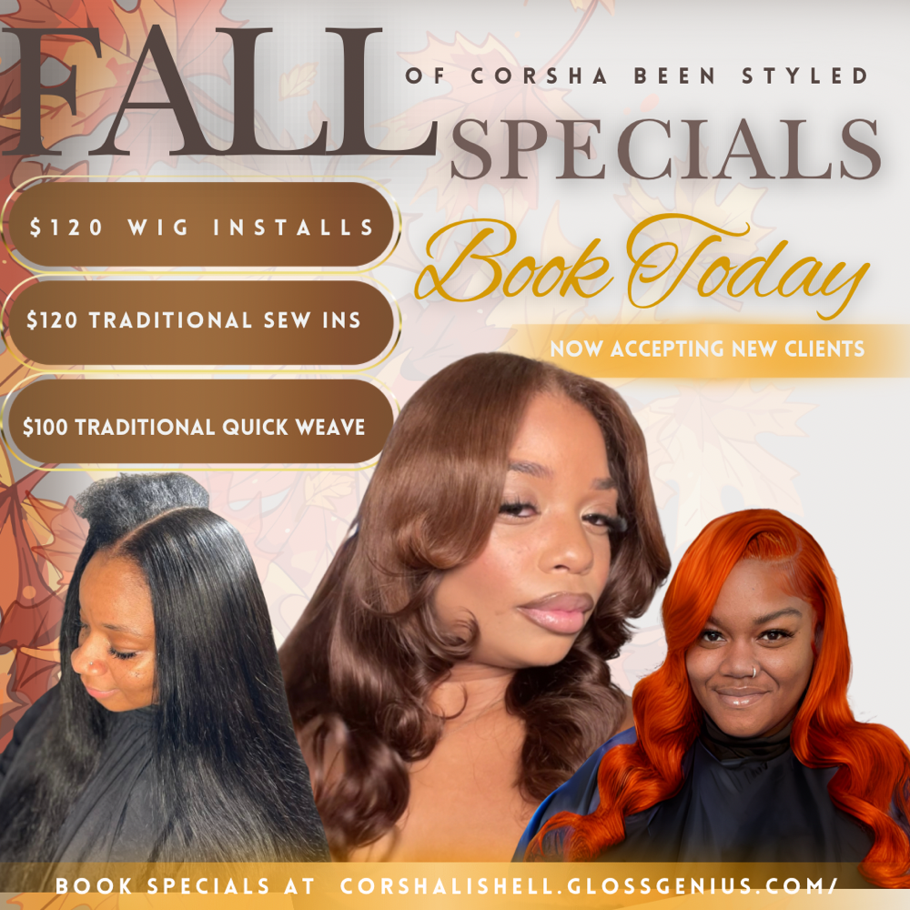Fall SPECIALS