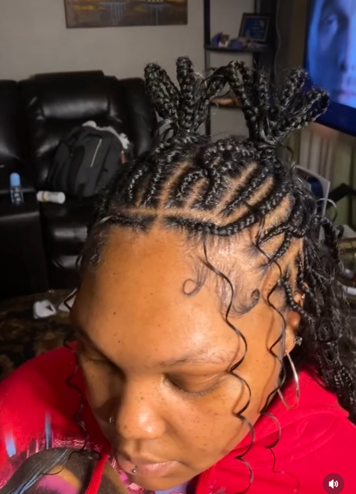 Fulani Braids