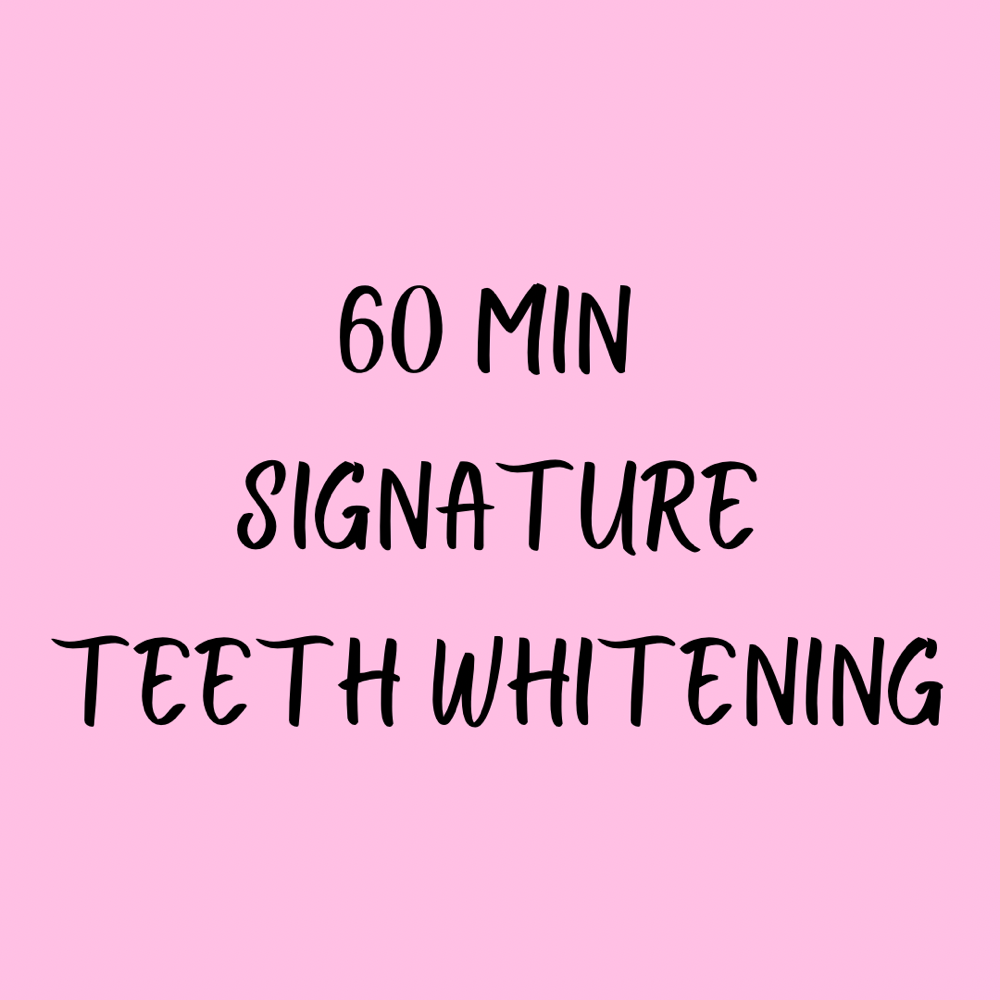 60 Minute Signature