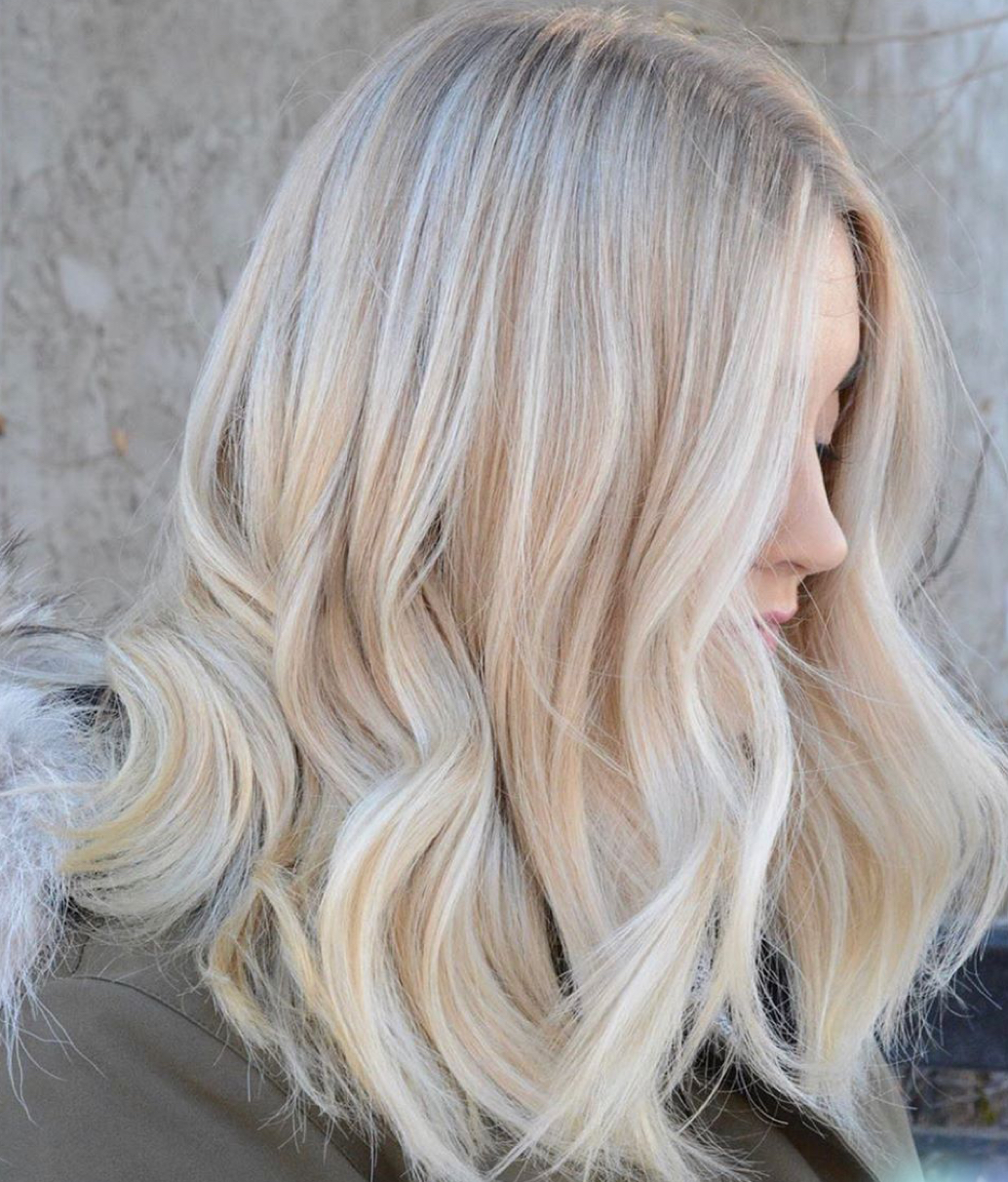 Vanilla Bean Blonde at KB Artistry Studio in Mesa, AZ