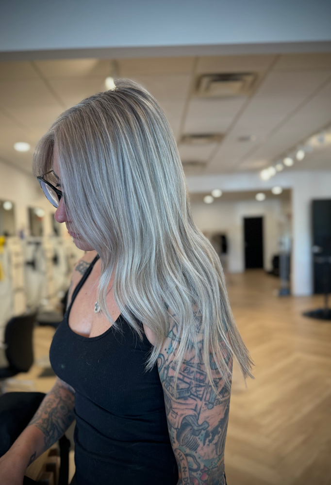 Custom Partial Foil at Kaylee Remley in Maumee, OH