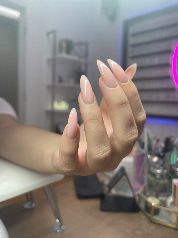 Structured Manicure Long