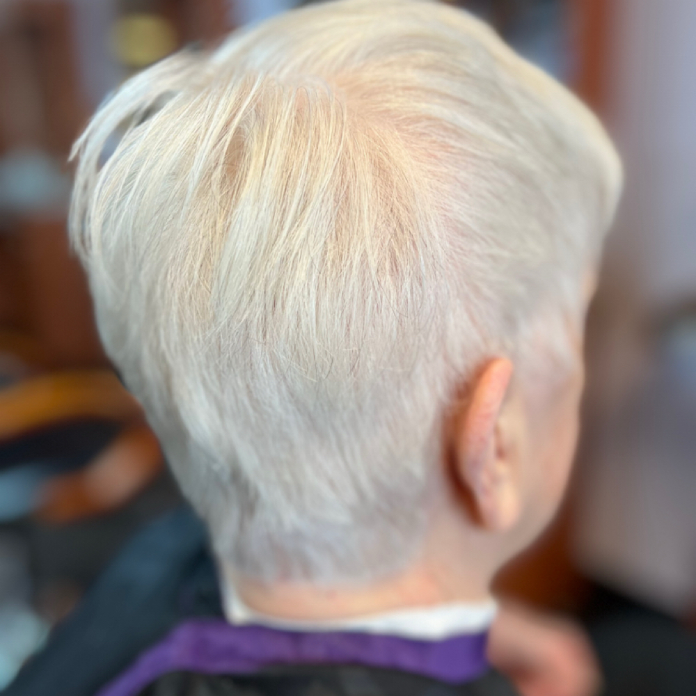 # 2-Shampoo & Cut at Golden Scissor Total Care Hair Salon. in Peekskill, NY