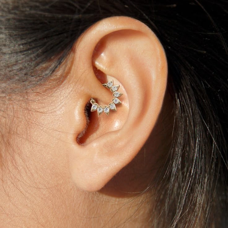 Daith Piercing at Makenzie/Serpent & Sage in Watertown, NY