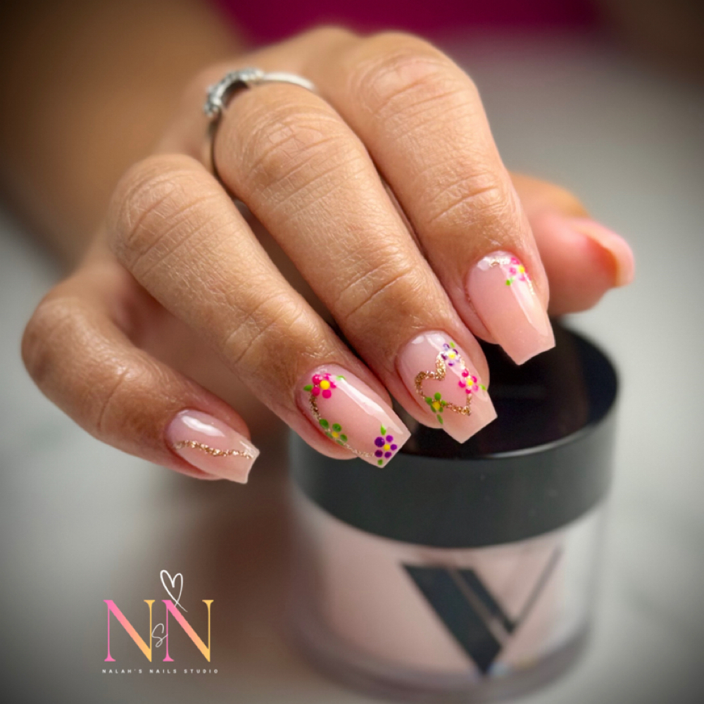 Acrylic Fill (Current Clients)✨ at Nalah’s Nails Studio in Southbridge, MA