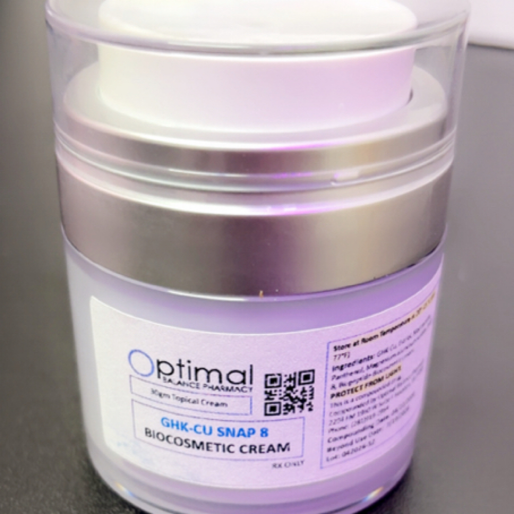 GHK-CU Snap 8 at Viva Med Aesthetics & Wellness in San Juan, TX