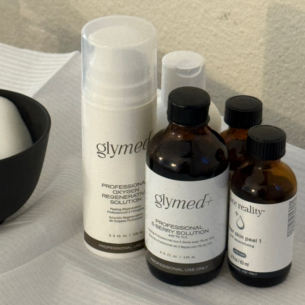 Custom Chemical Peel at Halo Beauty Bar in Cheyenne, WY
