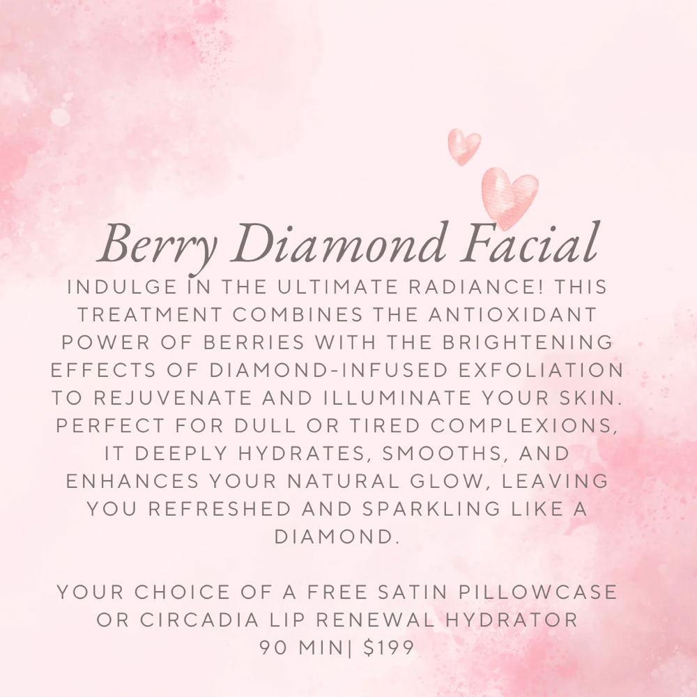 Berry Diamond Facial