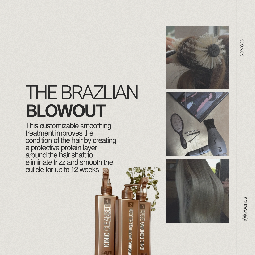 Brazilian Blowout at KVBLENDS | RUMOURED in Frisco, TX