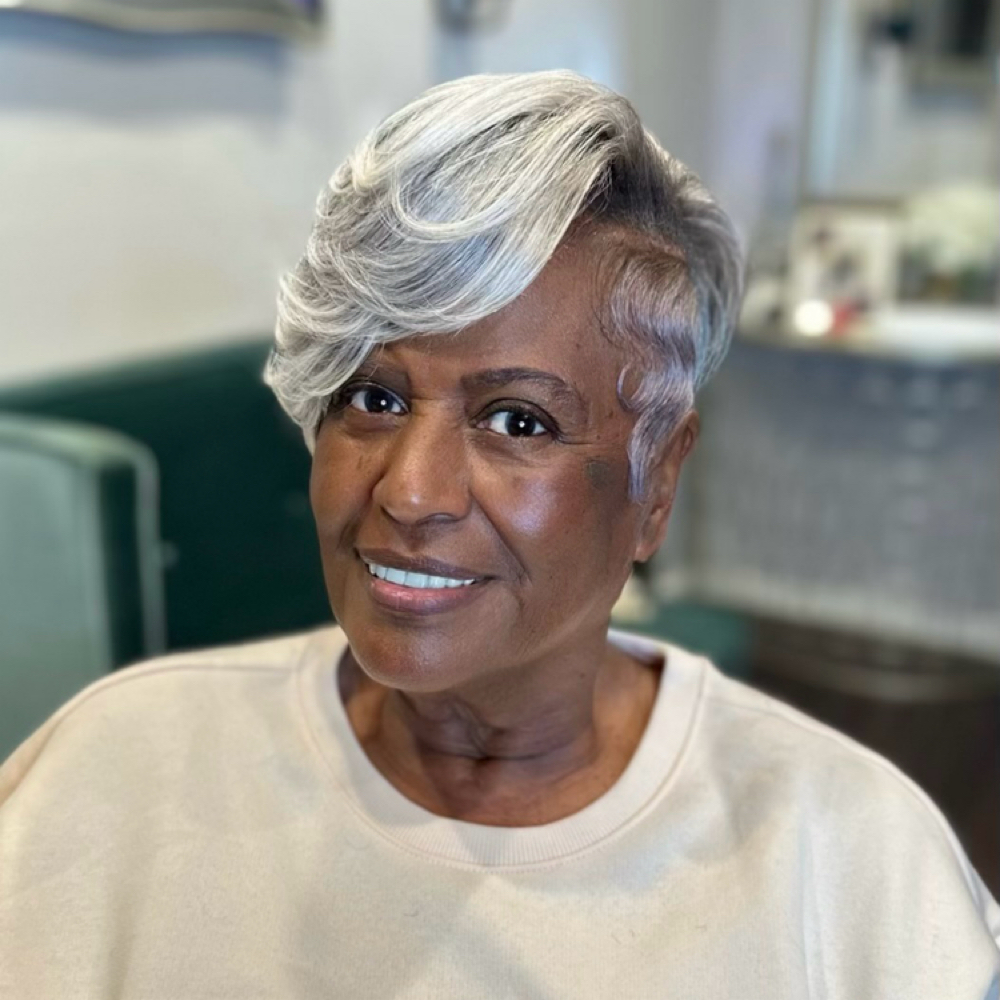 Weave Topper at Natalie LaFourche in Monrovia, CA