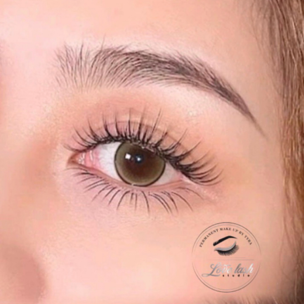 Lotus Lash at Love lash studio in Laguna Hills, CA