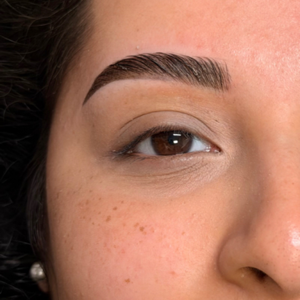 brow stain at Luxxe Lounge in Alice, TX