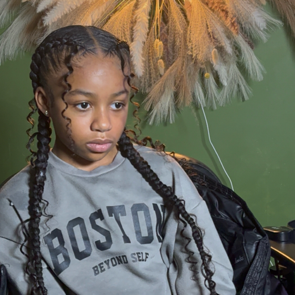 2 Braids at Crowned Conversations in Mt Holly, NJ