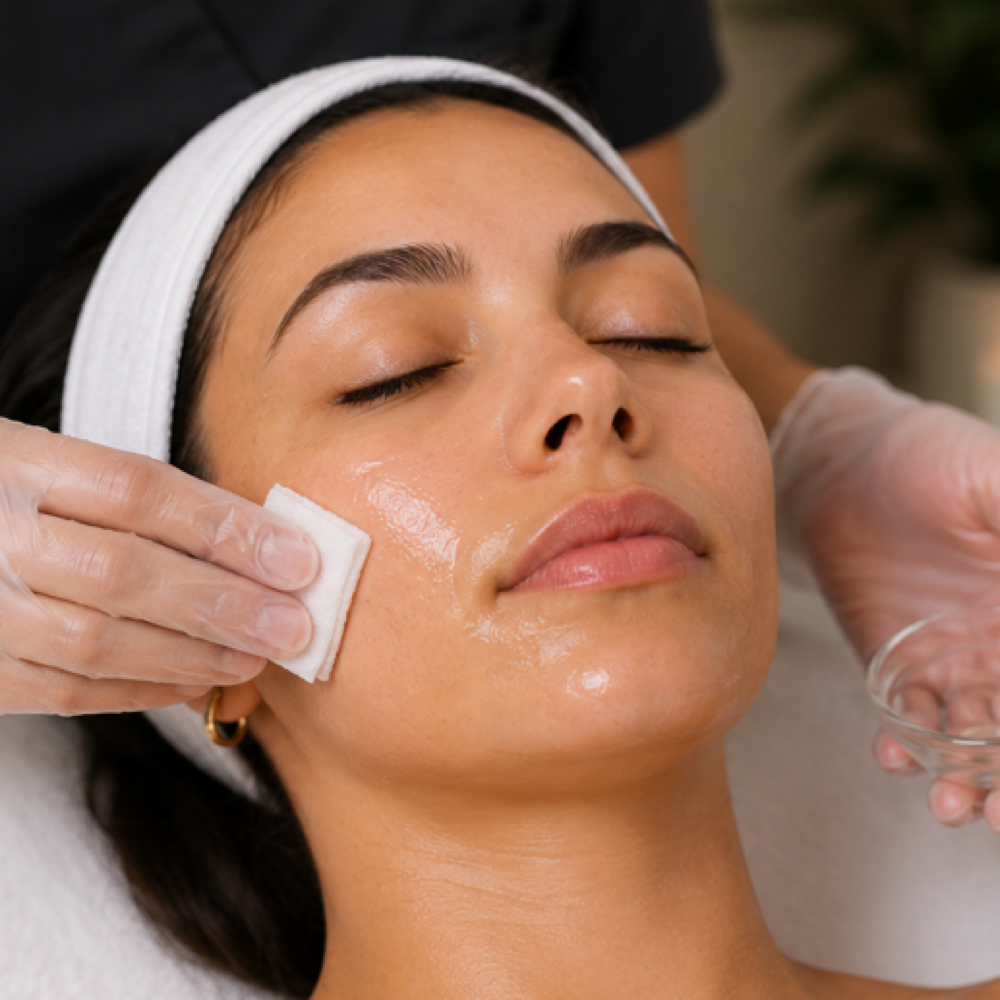 TCA Peel at Affirmation Beauty By Desi in Melbourne/ Suntree, FL