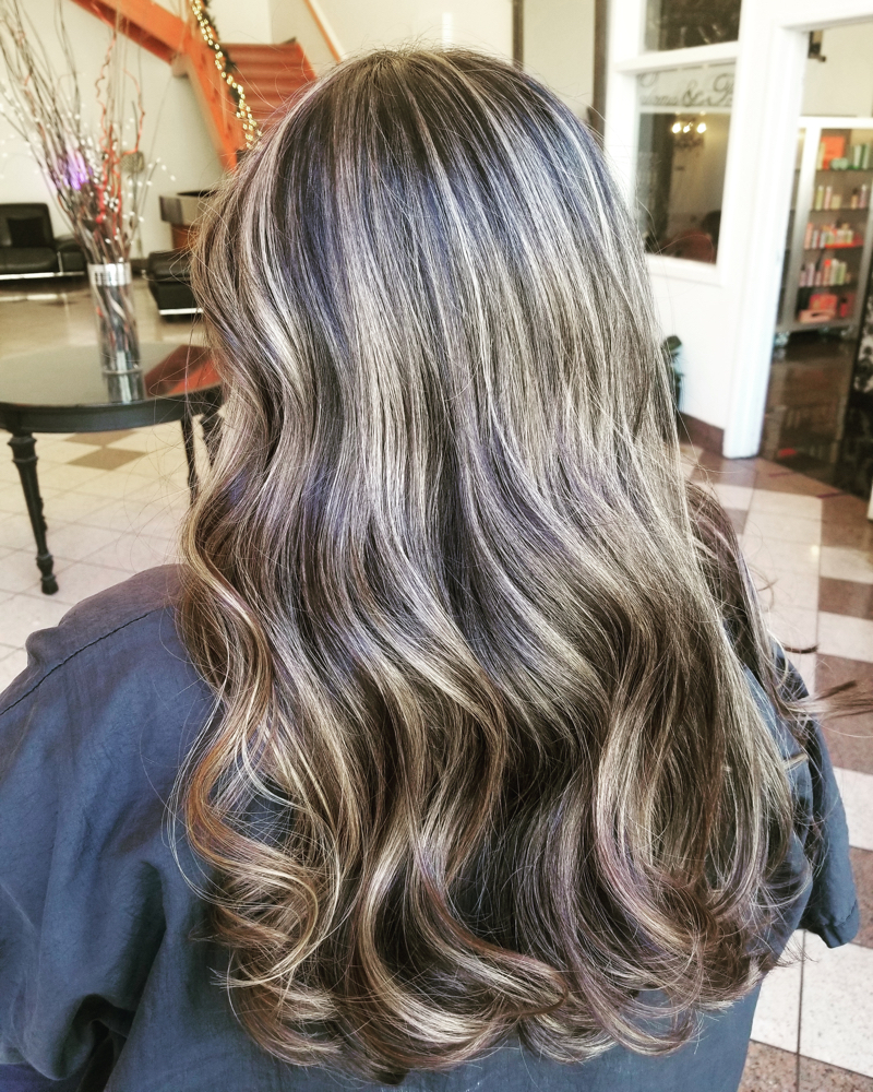 Ladies Cut And Style at AMBER ASHBY HAIR in Whittier, CA