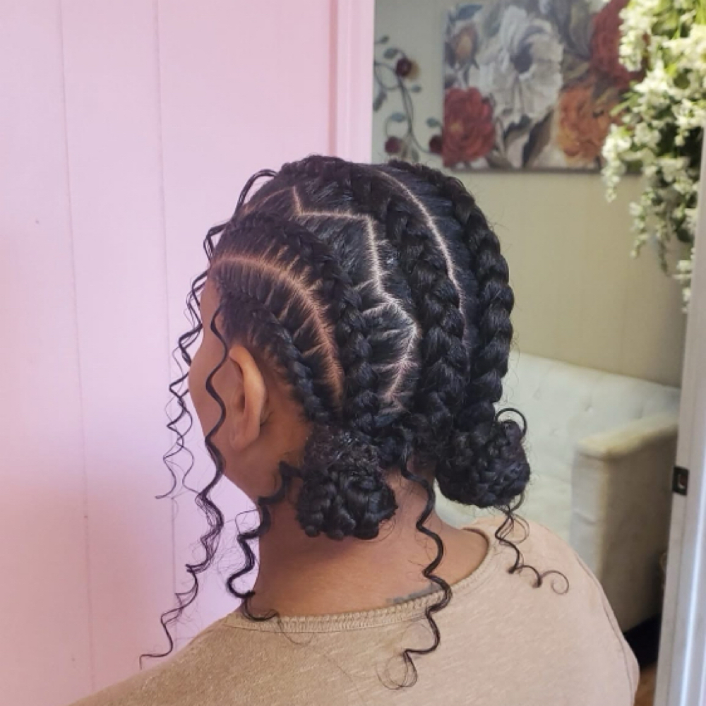 Stitch Braids at Touched By Grace in Elizabethtown, KY