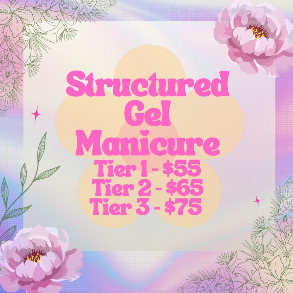 Structured Gel Manicure at Lani Nail Co. in Beaufort, SC