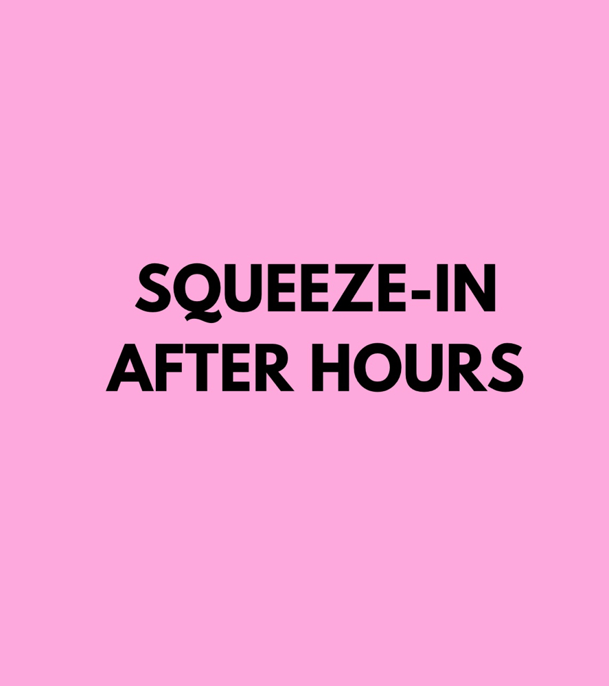 Hoilday Fee/ Squeeze In at Jens Final Touch Esthetics in Hagerstown, MD