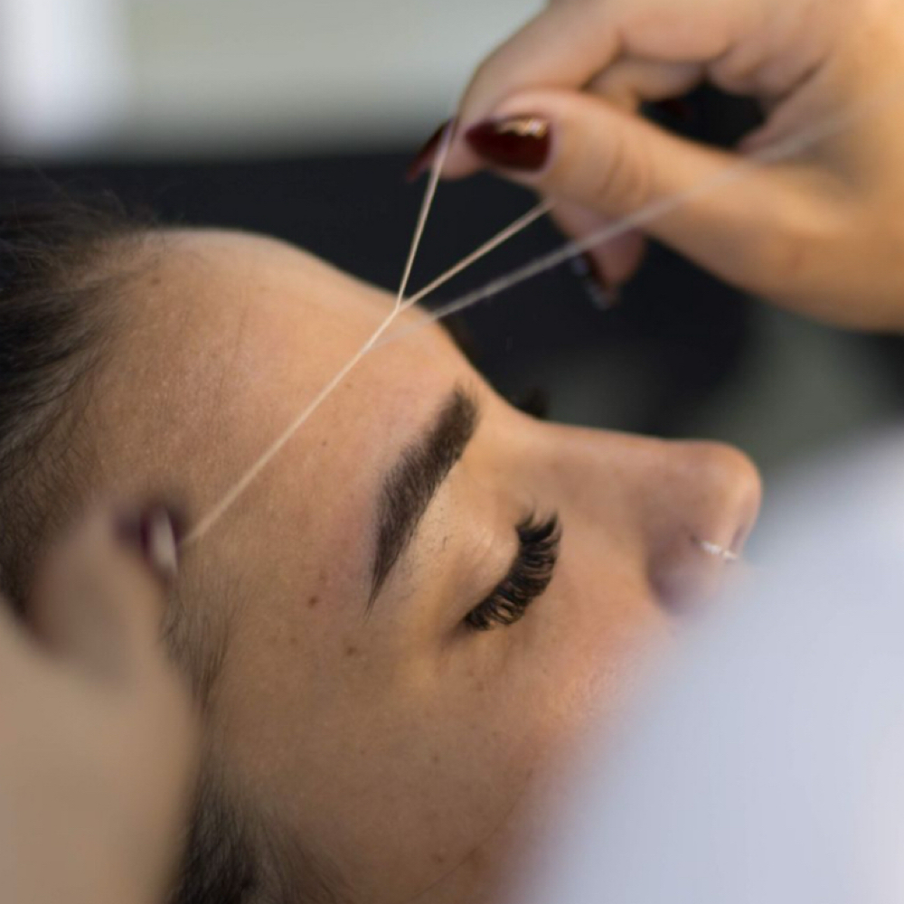 BROW+LIP THREADING at Velvet Lash Lounge in Denison, TX