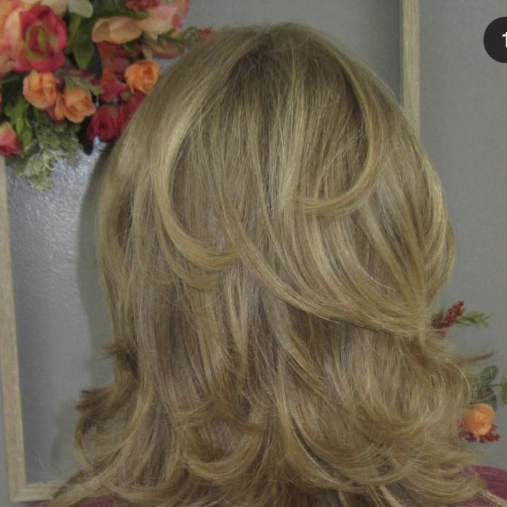 Highlight at Ultra Visions Hair Salon in Etters, PA
