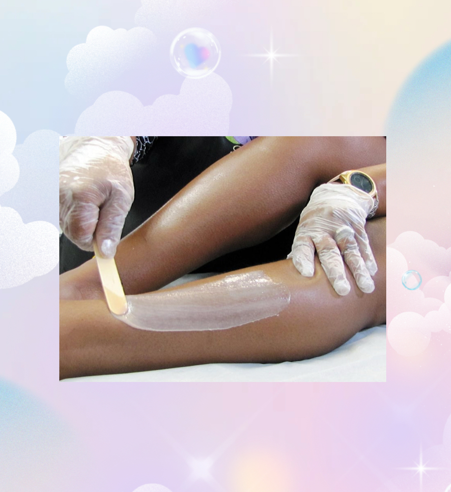 Half Leg at K Kotoure Esthetics in San Diego, CA